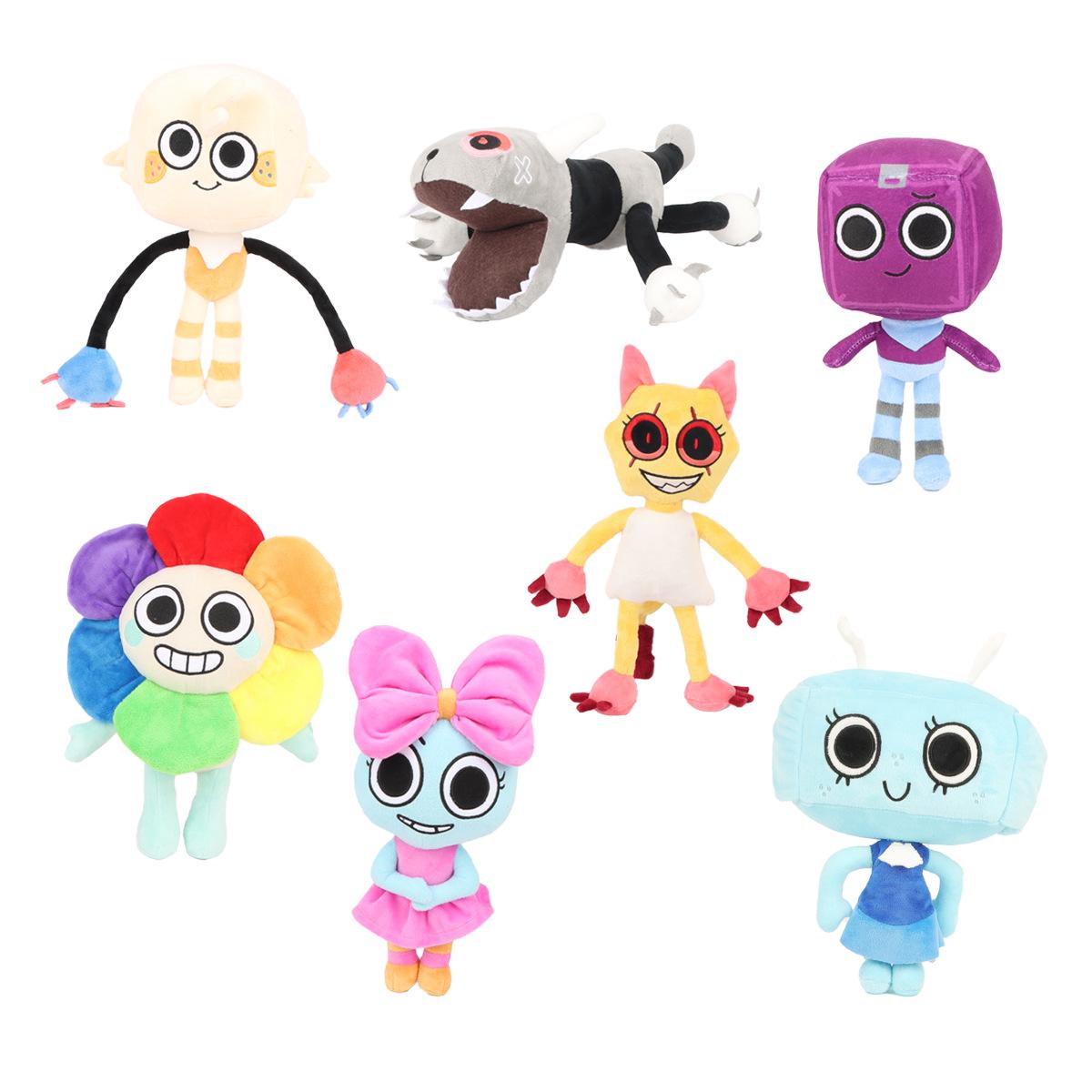 

Кусочки плюша New Dandy s World: Игровая периферия Dandy s World Мягкие игрушки