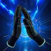 R6FF Heat Resistant BBQ Oven Mitts Nonslip Comfortable Silicone Cooking Gloves for Kids and Adults Safe Handling in Kitchen
