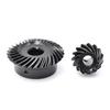 1: 2 Spiral Bevel Gear 1M 15/30/20/40 Teeth Steel Helical Gear