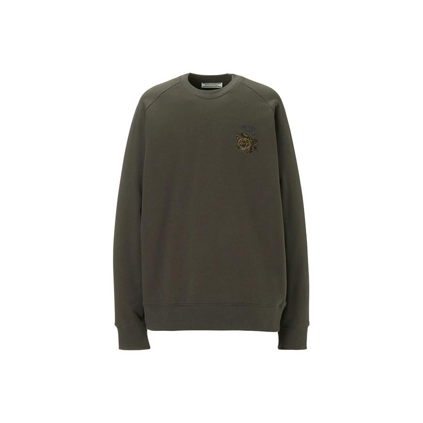 ONITSUKA TIGER Sweat Top Casual Round Neck Pullover Sweatshirt Unisex Tops 2183B537-020