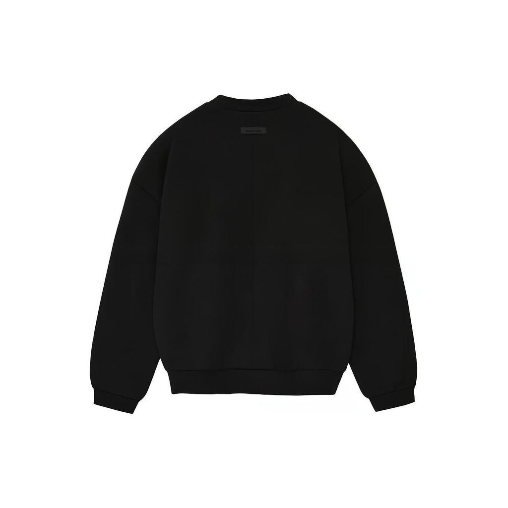 Fear of God Essentials FW23 Crewneck 'Jet Black' Men's 192BT232040F