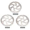 Bicycle Disc Brake Rotor Thickness 2.3mm Electric Scooter Brake Rotor E-Bike Disc Brake Rotor Electric Scooter Accessories