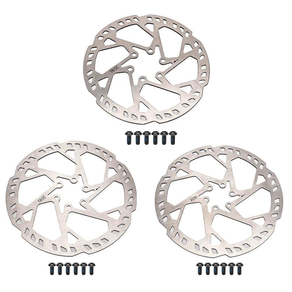 Bicycle Disc Brake Rotor Thickness 2.3mm Electric Scooter Brake Rotor E-Bike Disc Brake Rotor Electric Scooter Accessories