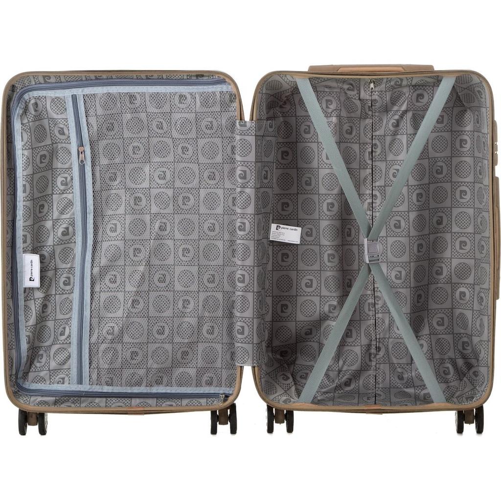 50 CM CHAMPAGNE VEGA CABIN SUITCASE