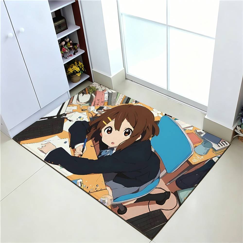 Anime K-K-On Carpet Bathroom Anti-slip Mat Door Mat Home Decoration Mat Entrance Door Mat Scratch-resistant Door Mat