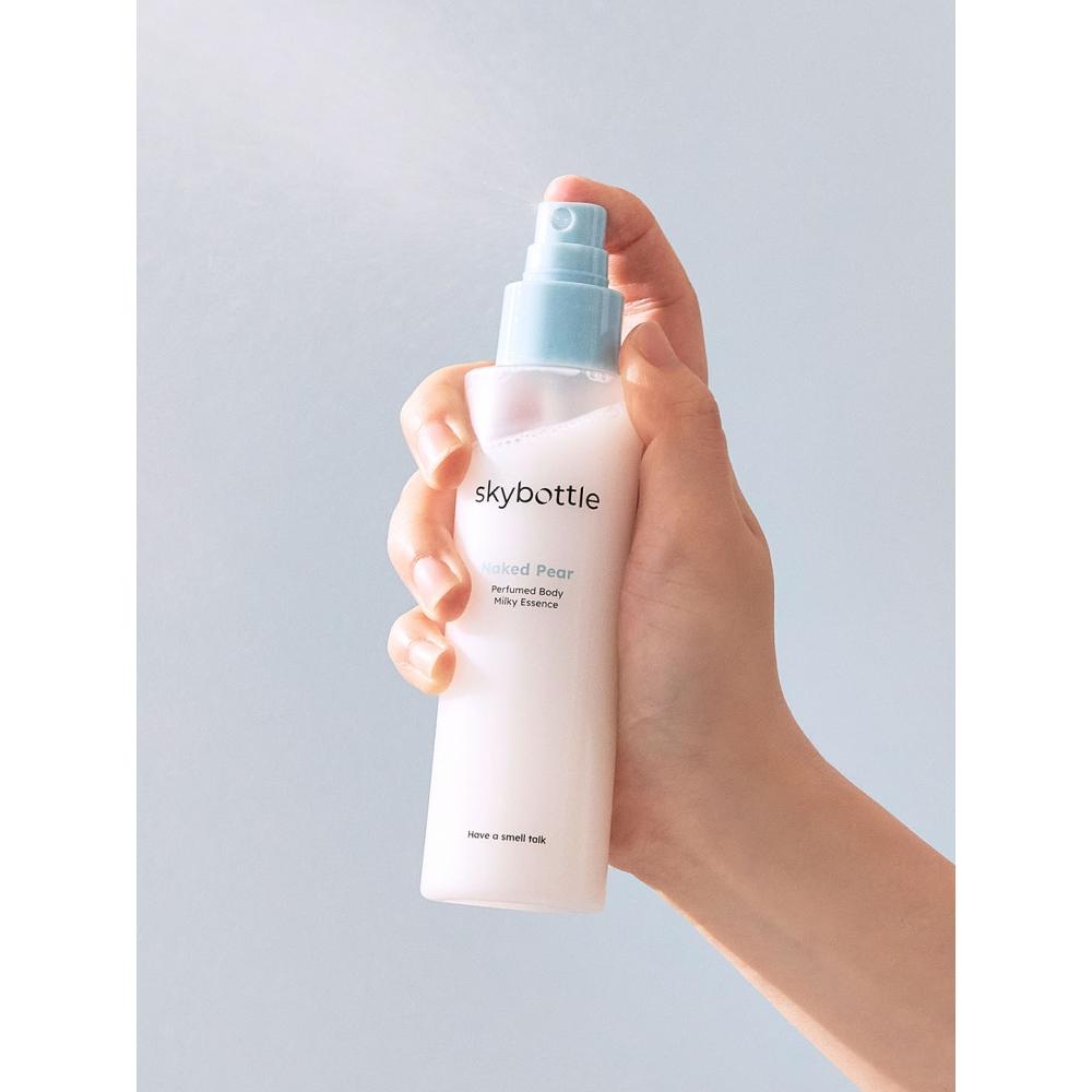 Sky Bottle Naked Fair Perfume Body Milky Essence 120 Ml