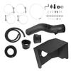 Cold Air Intake Racing System Filter Pipe for Toyota Tacoma 2016-23 3.5L Black