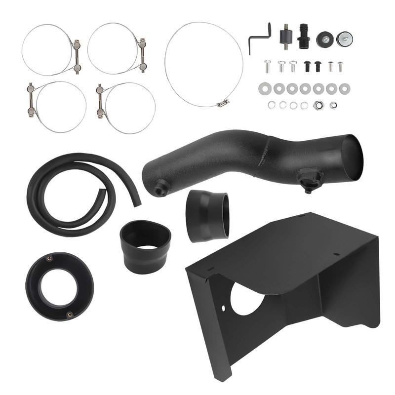 Cold Air Intake Racing System Filter Pipe for Toyota Tacoma 2016-23 3.5L Black