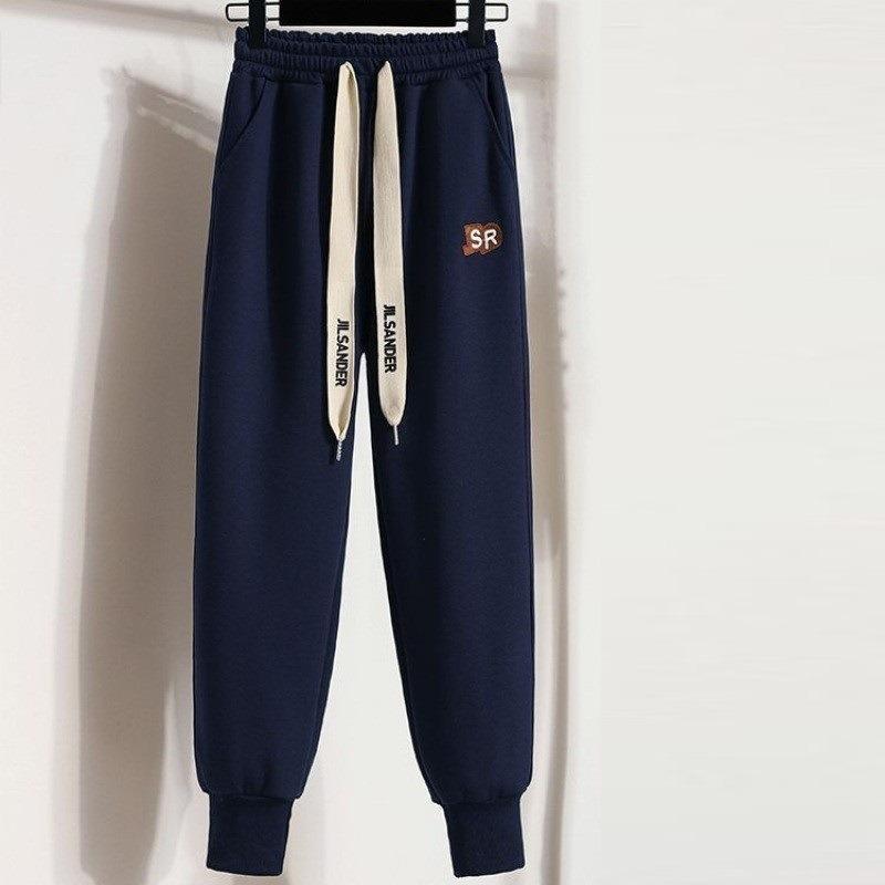 Plus-size Casual High-waisted Harlan Sweatpants for Women