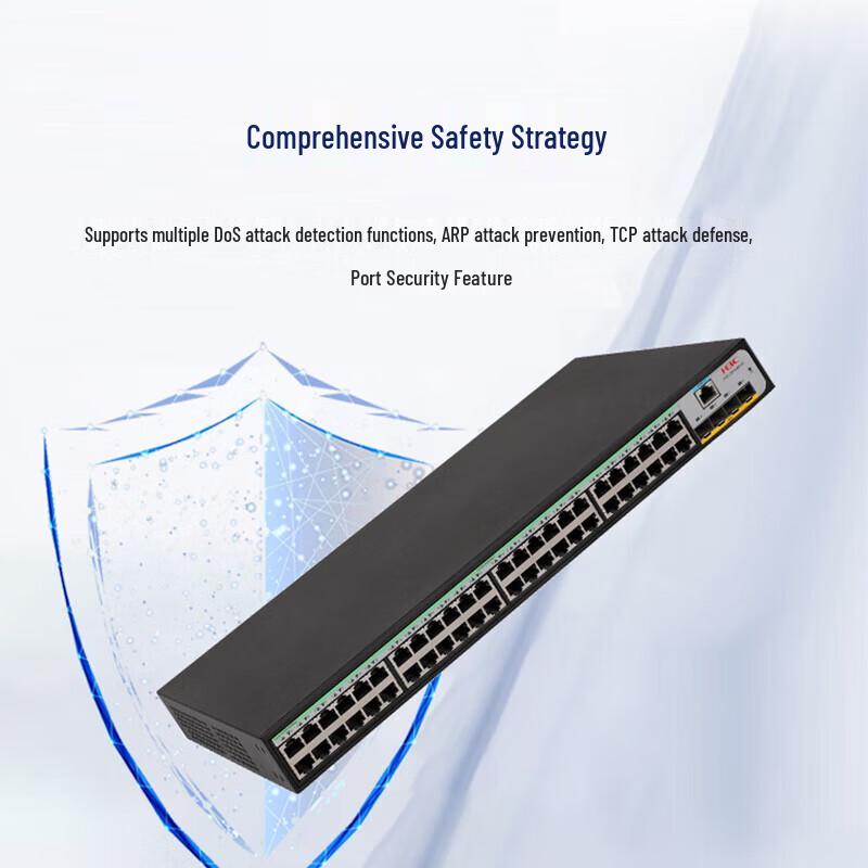 H3C S5048X-EI 48-Port Gigabit Managed Ethernet Switch