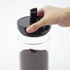 HARIO Coffee Canister, Large, Black, MCN-300B