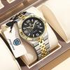 Luxury Business Men Wristwatch Waterproof Luminous Date Military Man Watch Stainless Steel Fashion Men's Quartz Watches