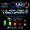 7 Colors Car Illuminated Cup Mat LED Ambient Light Coaster  Vehicle Decoration