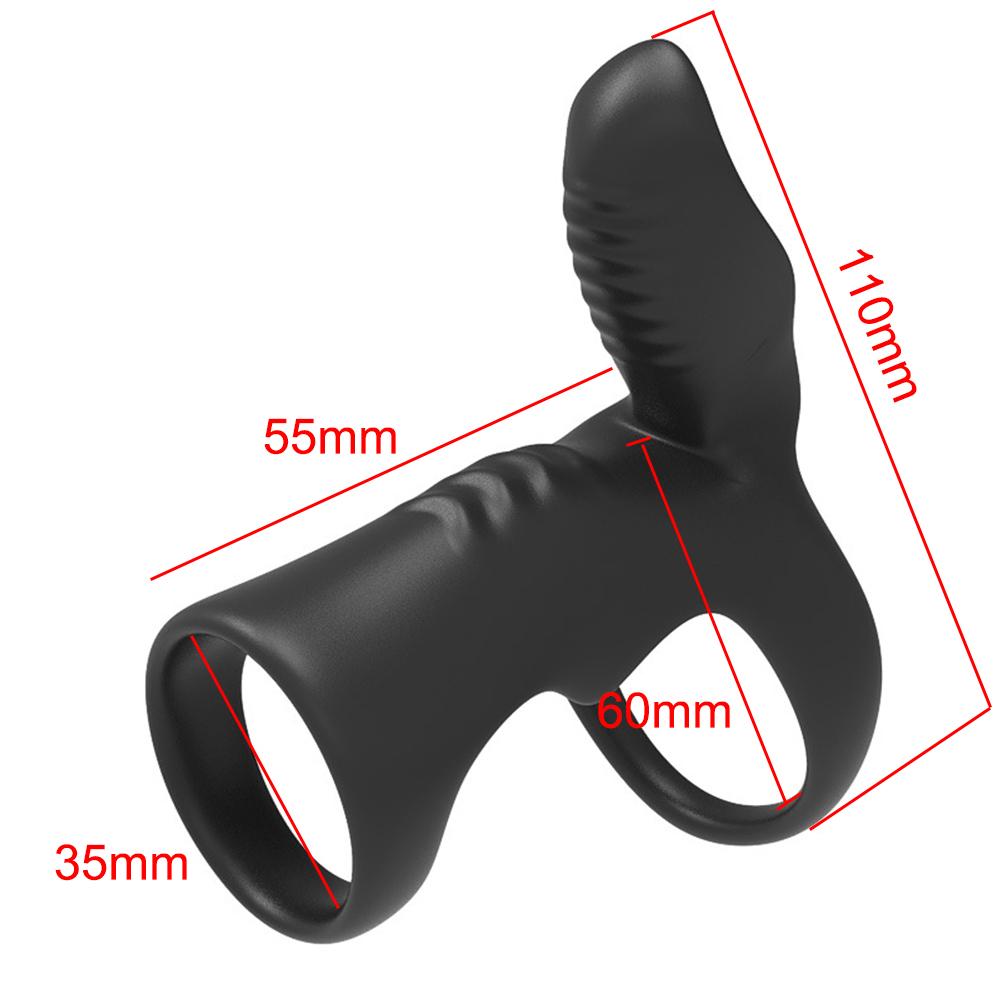 Male Penis Cock Ring Sperm Lock Goods for Adult Dick Erection Sperm Delay Ejaculation Sex Toys for Men Erotic