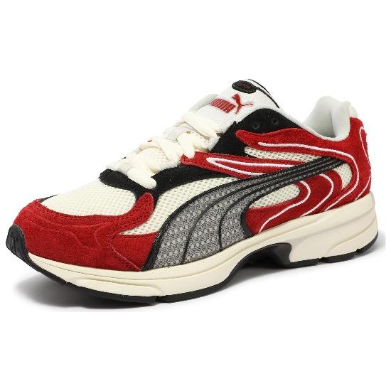 Puma Men's Extos Collector Sneakers Frosted Ivory Intense Red 398109-02