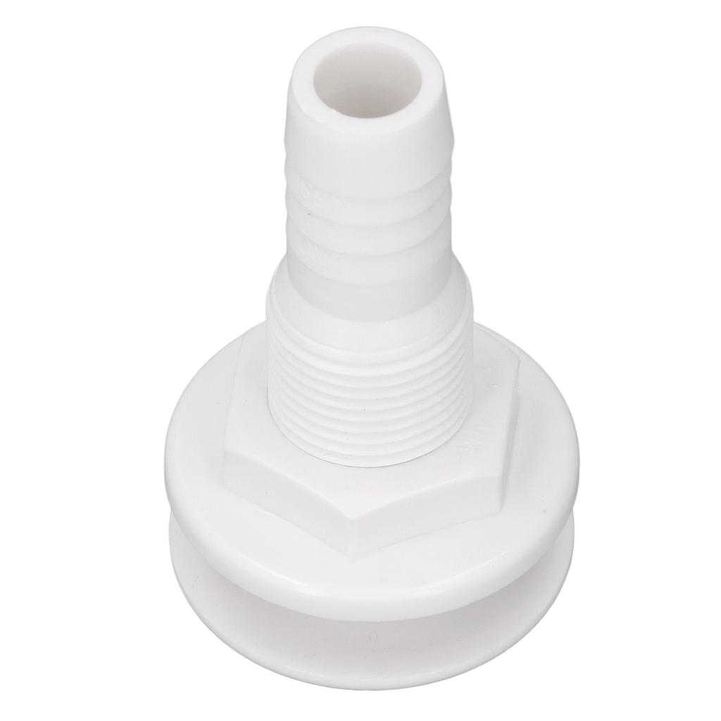 3 4in Bilge Pump Mounting Kit with 6ft PVC Hose Rust Proof Kink Proof Construction for Marine Boat Yachts