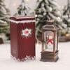 Christmas Retro Lantern Desktop Art Vintage Crafts Office Desktop Decoration