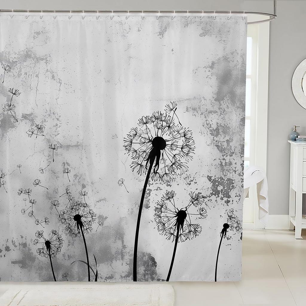 Funny Golden Retriever Shower Curtain for Bathroom Decor Kids Puppy Dog Bath Curtain Boys Girls Dachshund Bathroom Accessories