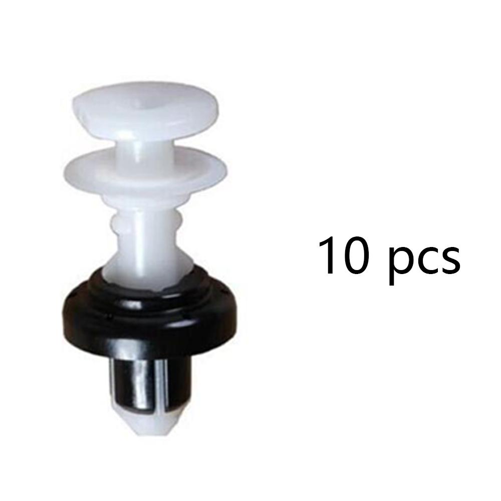 New 10x Windshield Pillar Trim Upper Clip 91561-SJD-003 For Honda Civic & Pilot 2004