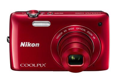 Nikon Dijital Fotoğraf Makinesi COOLPIX S4300 Parlak Kırmızı S4300RD