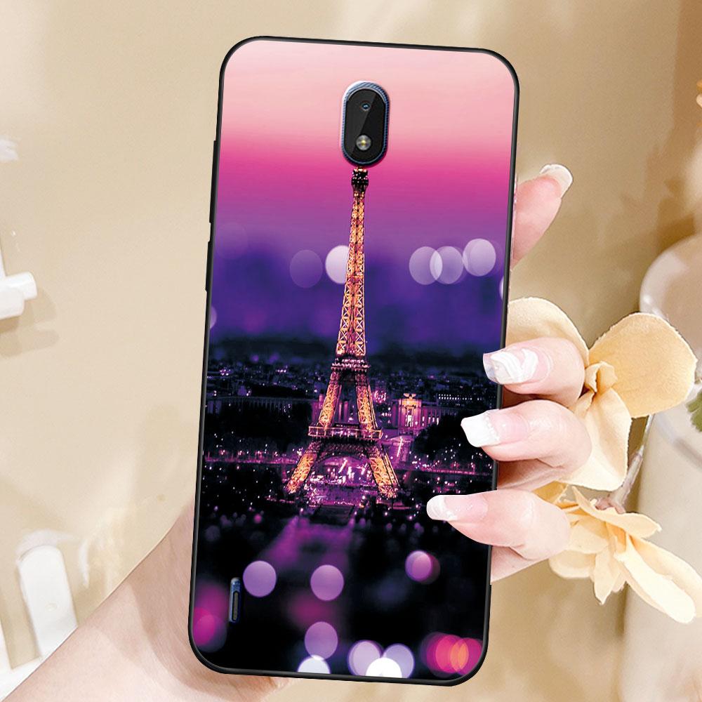 Case For Nokia C01 Plus Coque Nokia C1 2nd Edition TPU Soft Silicone Phone Funda For Nokia C01 Plus TA-1383 Cover Capa Bumper