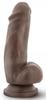 Mr Smith Dr Skin Realistic Dildo 14 X 4.8cm Brown - Dr. Skin - Realistic Dildos