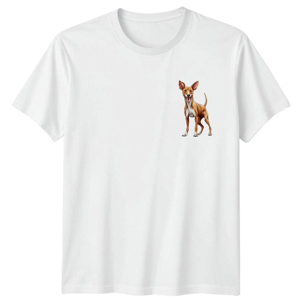 Smiling Basenji Dog Animals Graphic Unisex Tee Unisexs TShirt Unisexs Top Pet Lover S