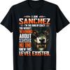 Lustiges Sanchez Shirt - Sanchez Nachname T-Shirt1