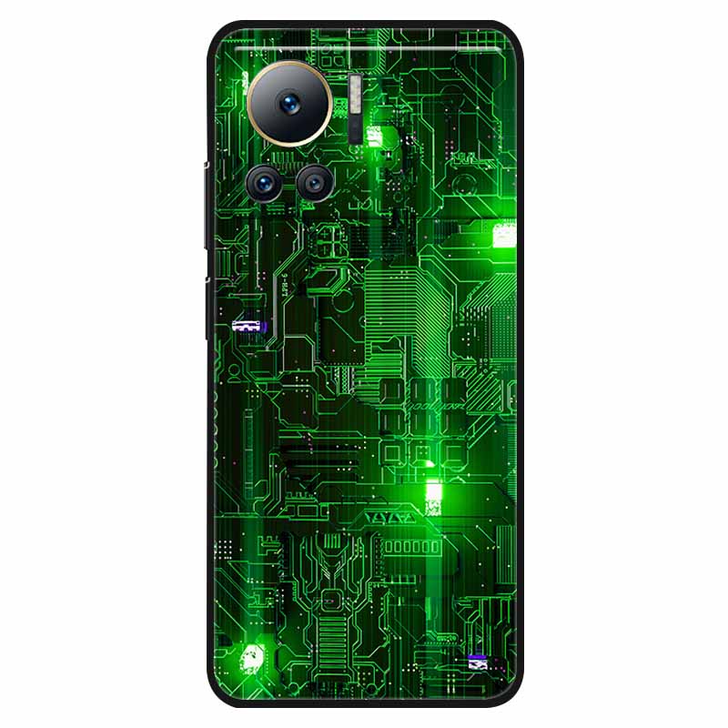 Case For Infinix Note 12 VIP Cover Lovely Silicon Back Phone Case For Infinix Note 12 VIP Soft Case X672 2022 Coque bumper Shell
