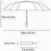 1pc Transparent umbrella, windproof and rainproof, cherry blossom girl umbrella, PVC, portable cute flower home rain gear