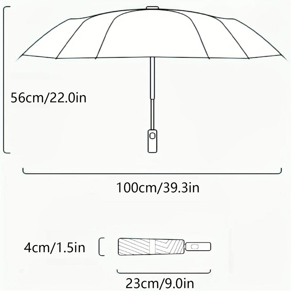 1pc Transparent umbrella, windproof and rainproof, cherry blossom girl umbrella, PVC, portable cute flower home rain gear