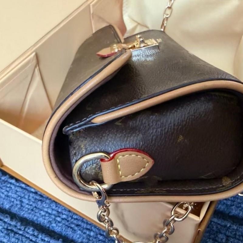 Dámská malá PU taška přes rameno Crossbody Mini Tote s řetízkovým popruhem Street Style Denní nošení