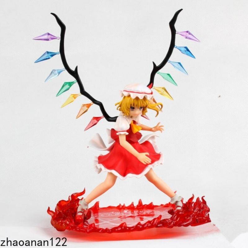 Аниме Touhou Project Flandre Scarlet версия. Окрашенная 1/7 ПВХ фигурка модель игрушки — фото 3