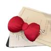 Japanese Sweetness Colorful Cotton Filled Bow Hair Clip For Women Girls Fashion Bun Hair Clip Banana Clip Hair Accessories