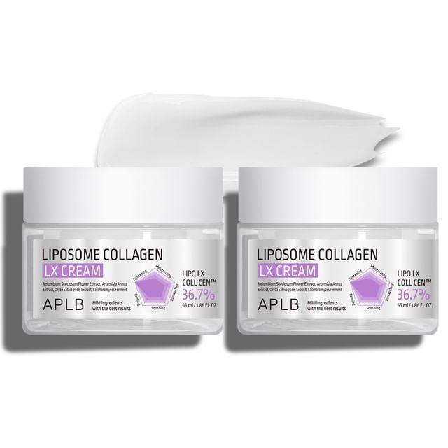

APLB - Liposome Collagen LX Cream Set 2 pcs