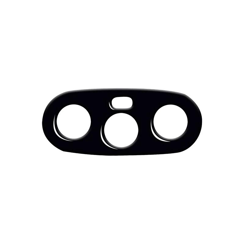 For Mini Cooper Hatch One For R50 R53 2002-2004 Car Center Console Mirror Control Switch Panel Cover Sticker Auto Accessories