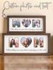 Custom MOM Photo Frame Wooden Sign Personalized Family Picture Text Plaque Mother's Day Gift For Mom Mommy Home Desktop Wall Dec