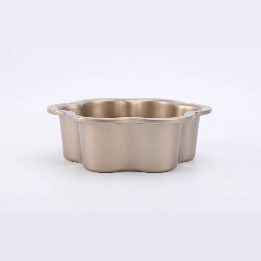 6/8inch Floral Shape Cake Pan Anti-rust Carbon Steel Bread Mold Durable Sponge Cake Mold  Household