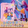 K-POP Demon Hunters Anime Keychain: Cartoon Unboxing Merchandise