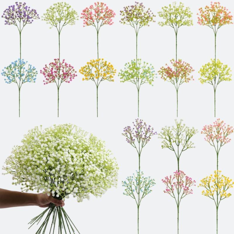 Artificial flower bouquets asters artificial flowers wedding home indoor hotel flower arrangements Christmas decorations