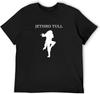Jethro Tull Logo T-Shirt Rock Tee Rock Band Shirt