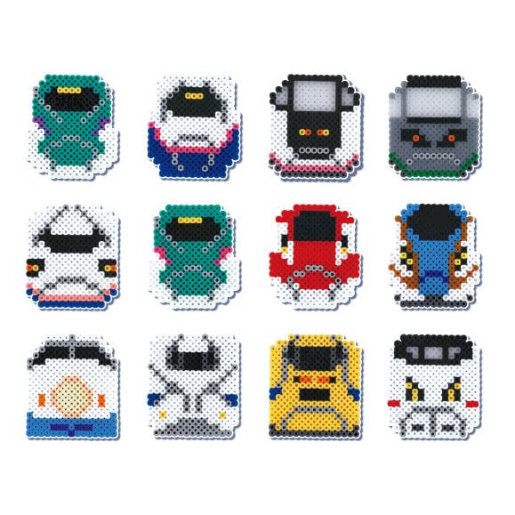 Kawada Perler Beads Shinkansen Set 80-57275