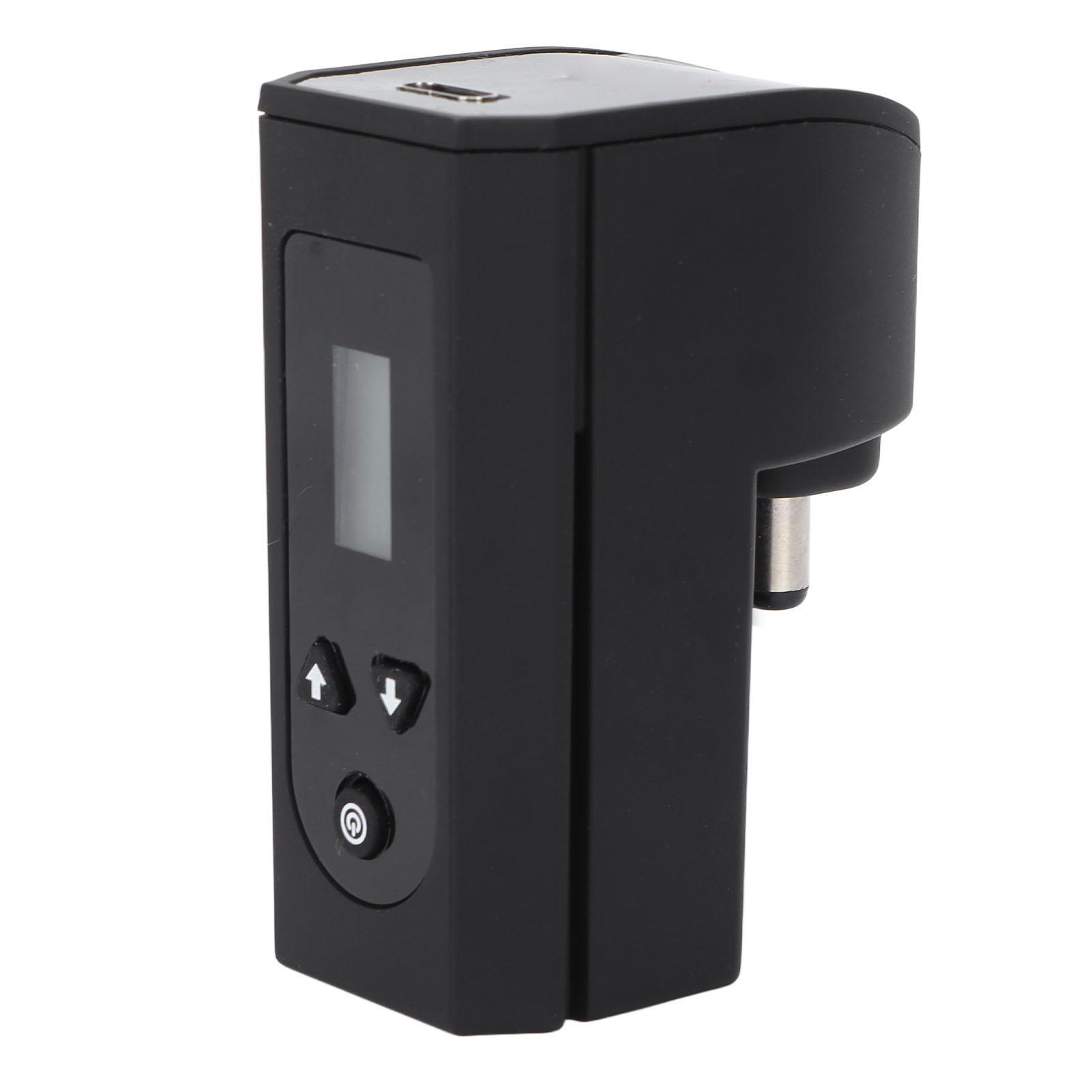 

Блок питания для татуировки Bend, беспроводной блок питания для татуировки, ЖК-дисплей, аккумулятор для татуировки, DC 5.5mm DC