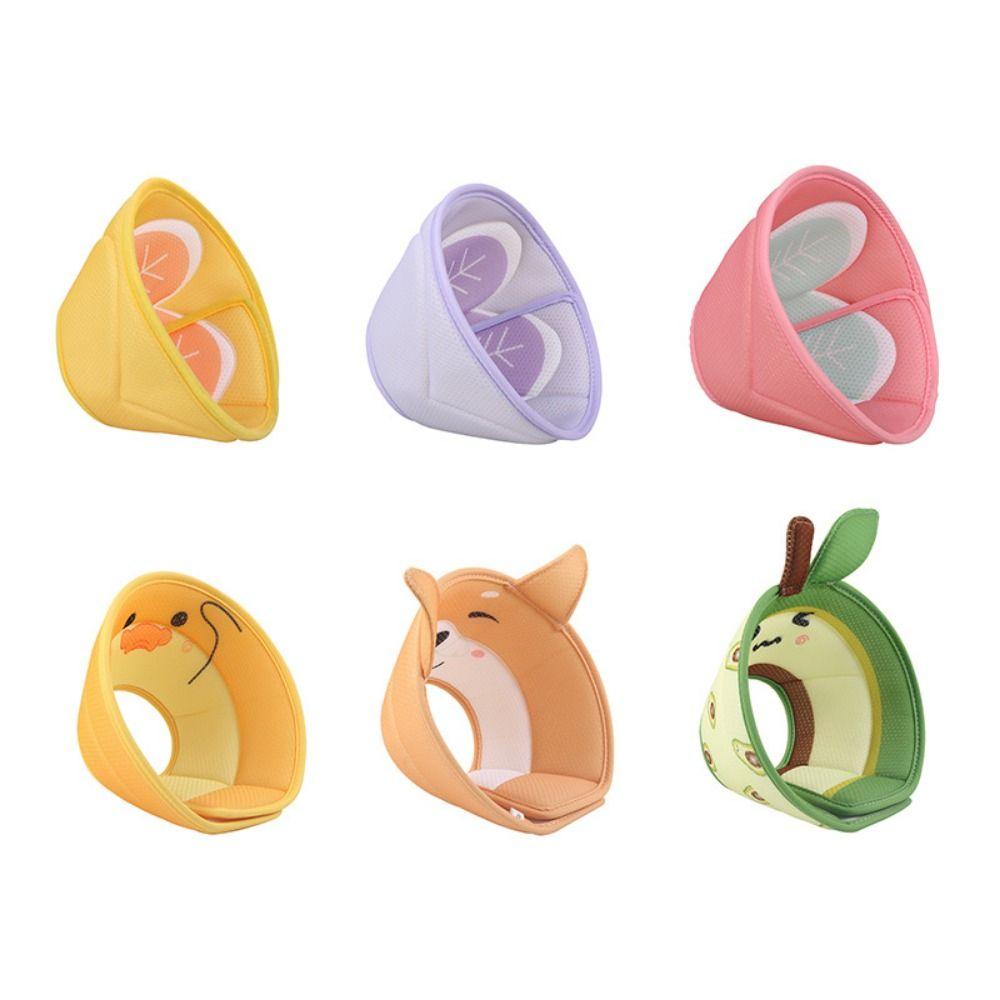 

Защитный чехол для домашних животных с героями мультфильмов, ошейник для восстановления собак от царапин, круг для заживления ран для домашних животных Элизабет