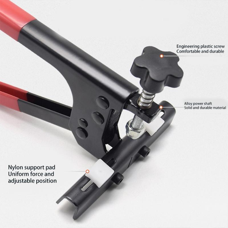 Durable Heavy Duty Glass Breaking Plier for Glass Fusing Breaking Small Pieces Labor Saving Designof Glass for Crafts