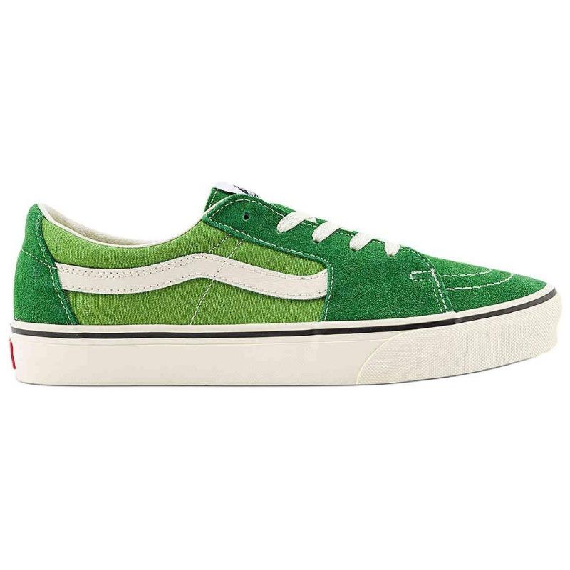 Vans SK8 Low unisex low-top thin-soled skate shoes green VN000BVXCG3