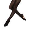 High Quality 90D Durable Breathable Solid Opaque Knitted Nylon Spandex Women Convertible Dance Ballet Tights