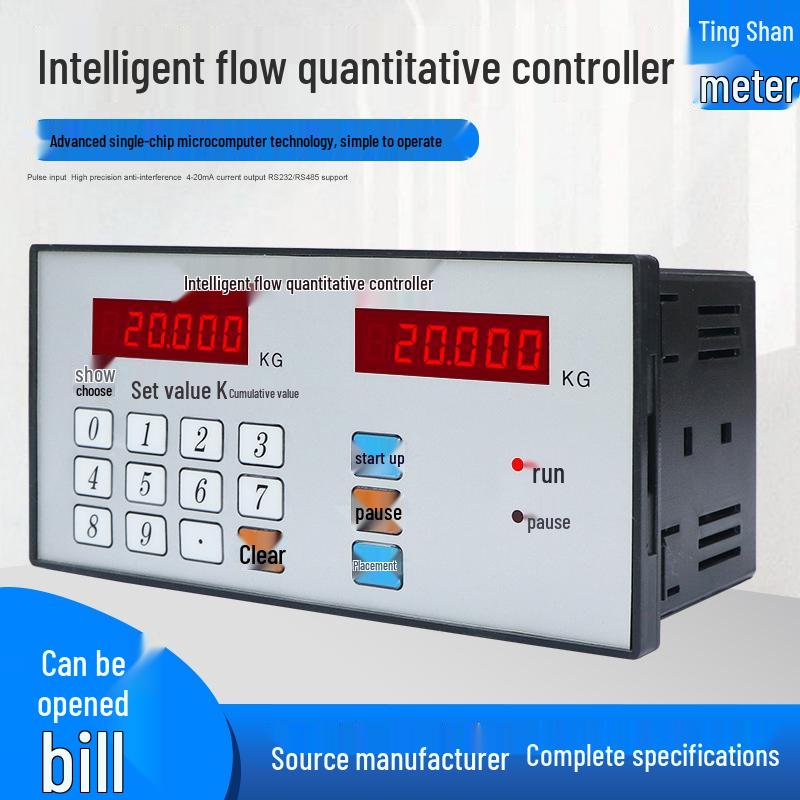 Smart Universal Water Flow Meter and Automatic Filling Controller