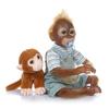 2023 New Cute Twin Monkey Toys Give Children Creative Gifts