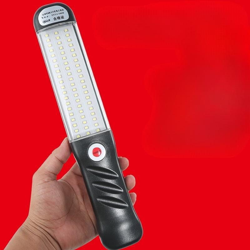 1Pc 5V Charging Light Mobile Work Light Car Emergency Maintenance Light USB Portable Dimming Removable Rechargeable